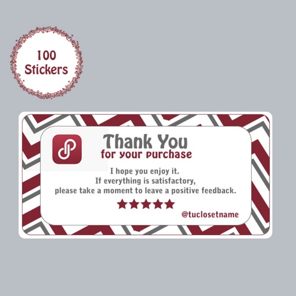 Sheet of personalized student labels